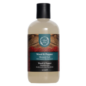 Wood & Pepper gel za tuširanje