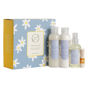 White Jasmin spring set