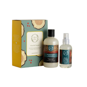 Wood & Pepper spring set