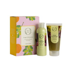 Grape & Nectarine spring set